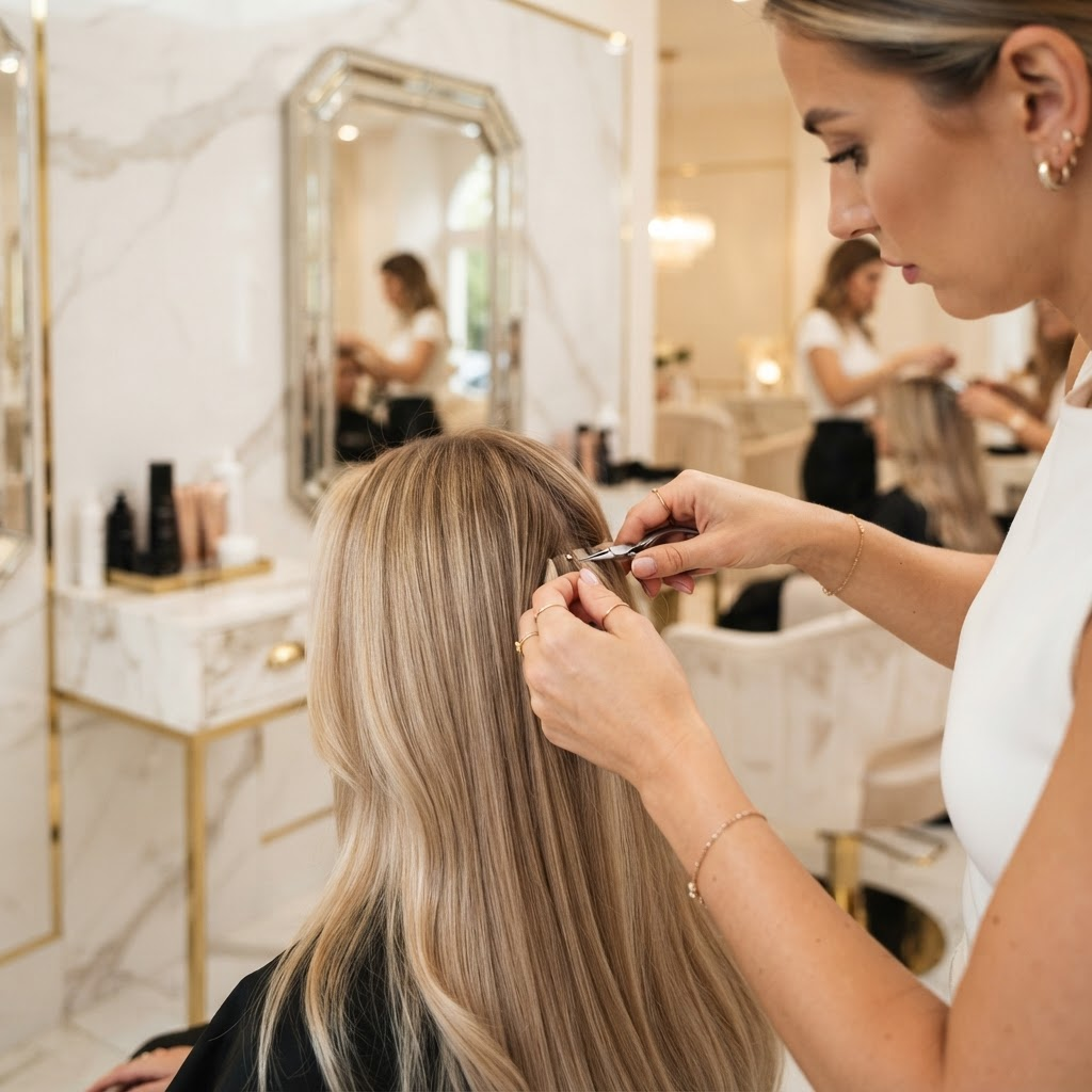 Einarbeitung im Salon
